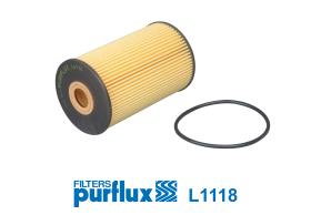 PURFLUX L1118 - FILTRE HUILE MOTEUR L1118 PFX BTE