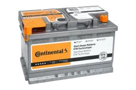 CONTINENTAL - CONTITECH 2800012004280 - BATERÍA CONTI EFB LB3 12V 65AH 650A EN + D